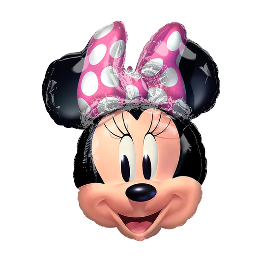 Cabeza de Minnie Mouse