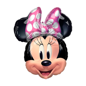 Cabeza de Minnie Mouse