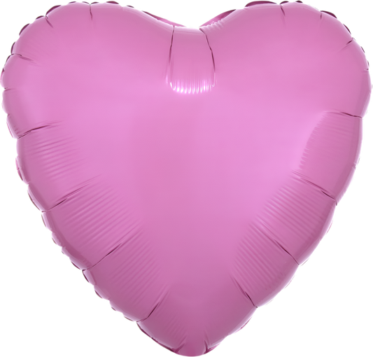 Corazón Rosa Chicle (dos tamaños)