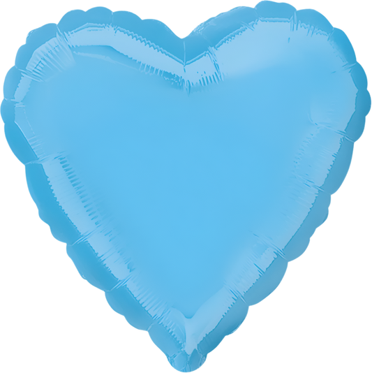 Corazón pale blue (dos tamaños)