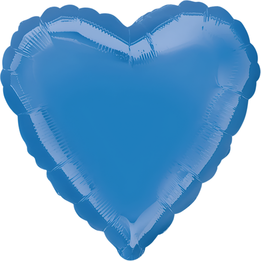 Corazón periwinkle (dos tamaños)