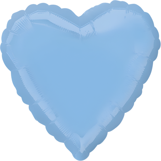 Corazón Pastel Blue (dos tamaños)