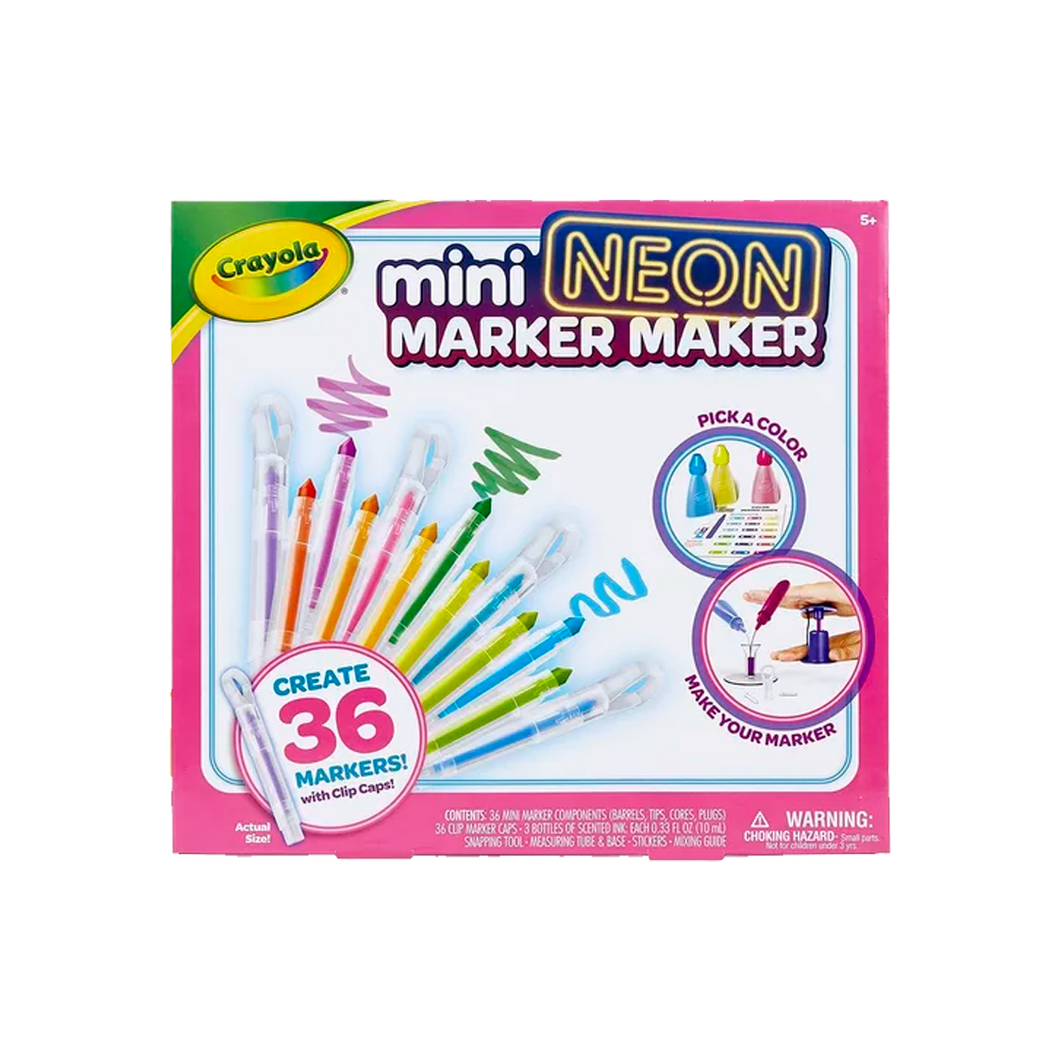 Mini Neon Marker Maker