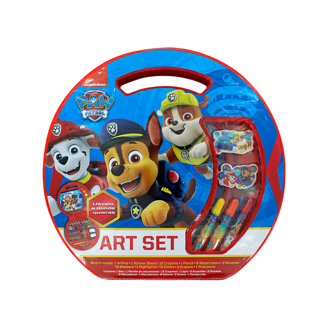 Paw Patrol Art Set