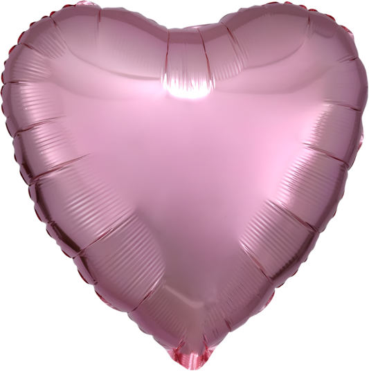 Corazón Rose Gold (dos tamaños)