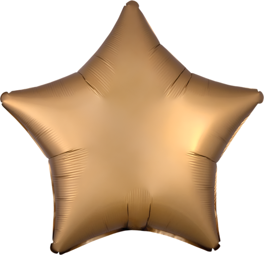 Estrella satin luxe gold sateen (dos tamaños)