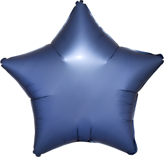 Estrella satin luxe azure (dos tamaños)