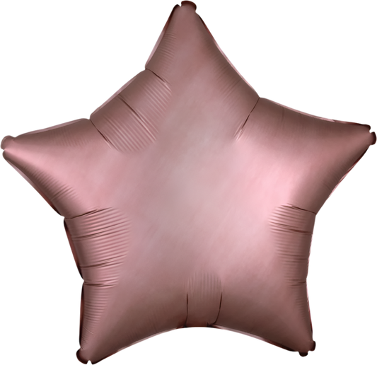 Estrella satin luxe rose copper (dos tamaños)