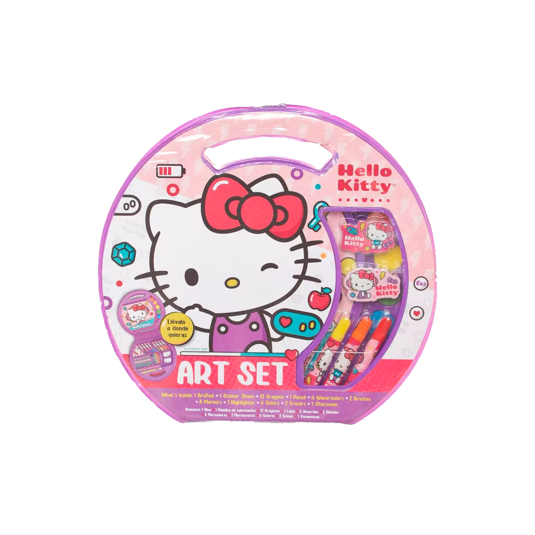 Hello Kitty Art Set