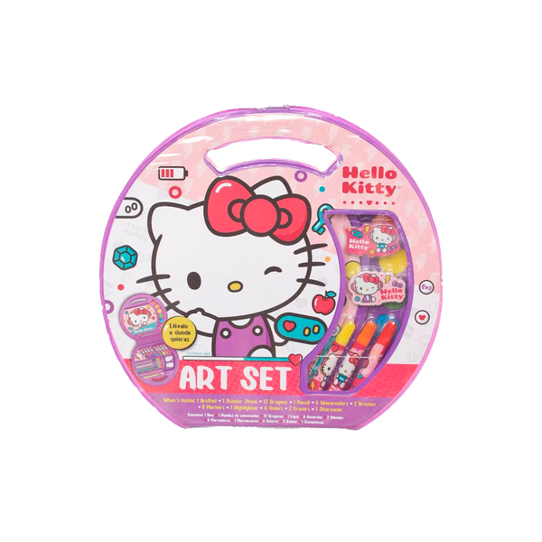 Hello Kitty Art Set