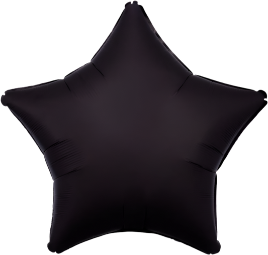 Estrella satin luxe Onyx (dos tamaños)