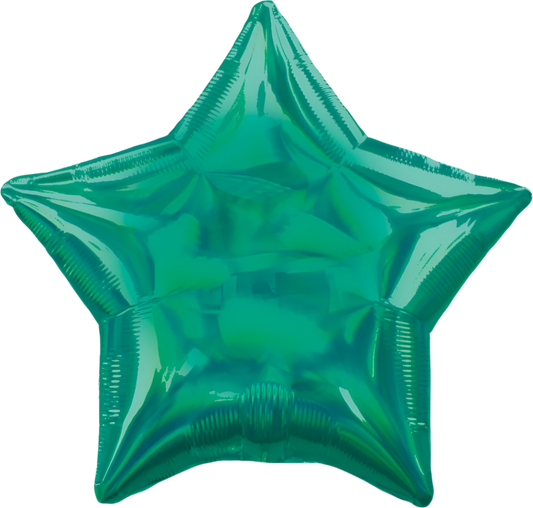 Estrella iridescent Green (dos tamaños)