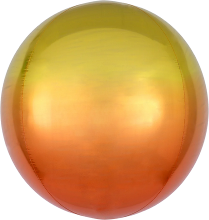 Orbz Ombre Naranja y Amarillo