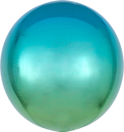 Orbz Ombre Azul y Verde