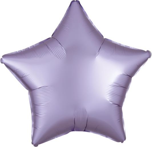 Estrella satin luxe pastel lilac(dos tamaños)