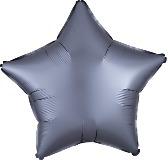 Estrella satin luxe Graphite (dos tamaños)