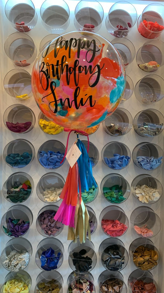 Burbuja Happy Birthday