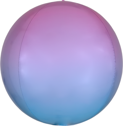 Orbz Ombre Azul y Rosa pastel