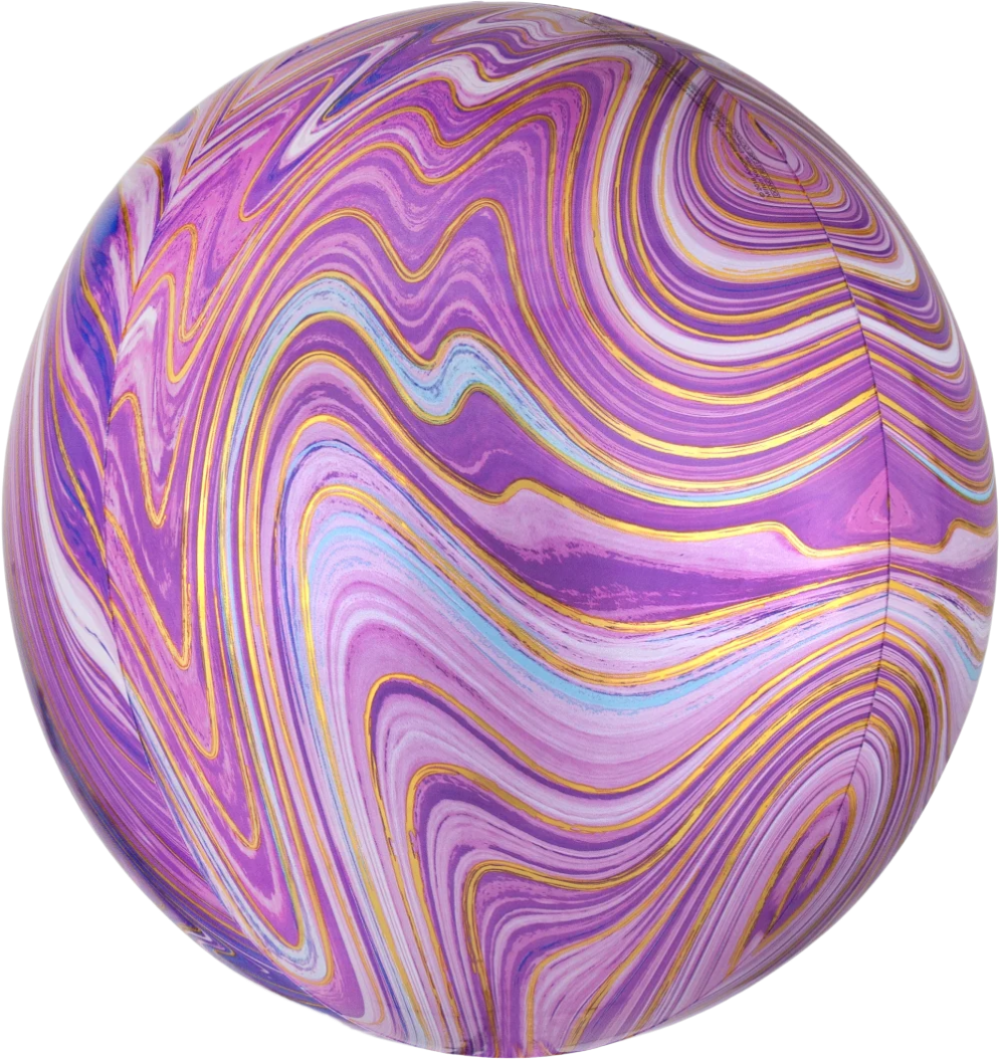 Orbz Especial "Purple Marble"