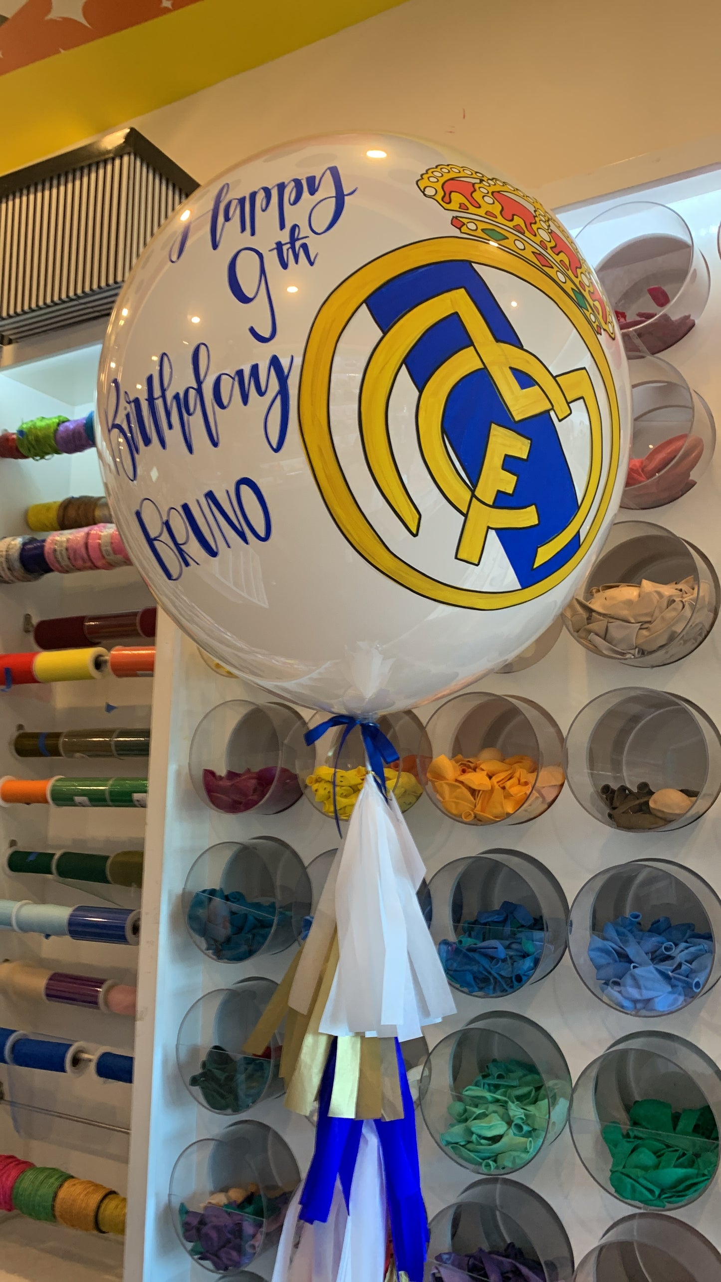 Burbuja ¨Real Madrid¨