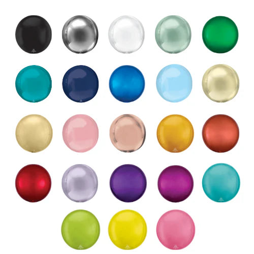 esfera de color liso