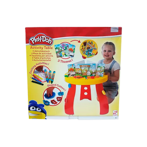 Play-Doh Activity Table