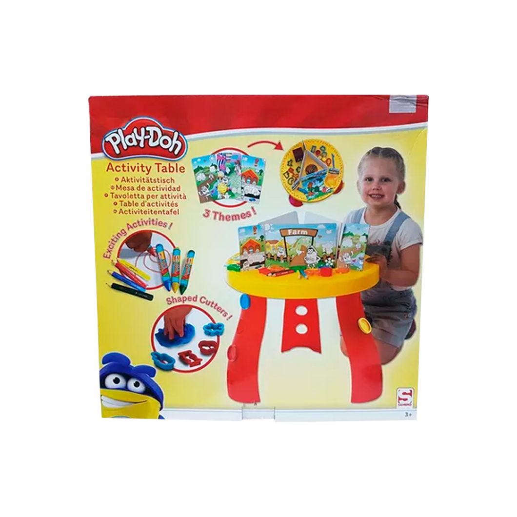 Play-Doh Activity Table