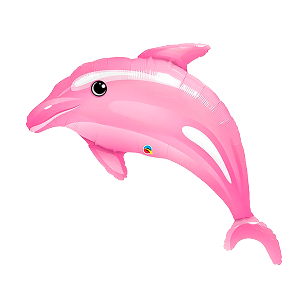 Delfín rosa