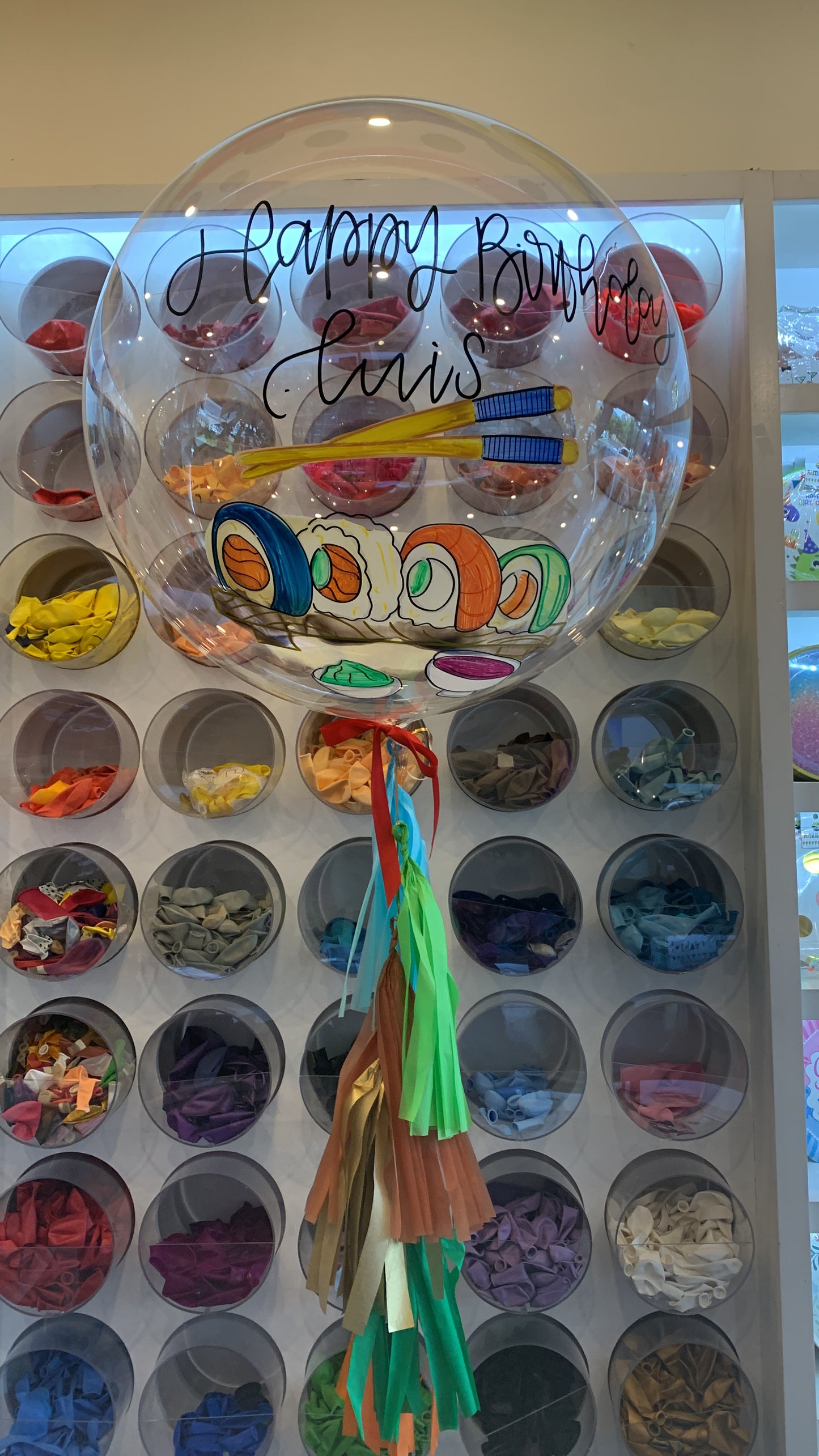 Burbuja ¨Sushi¨