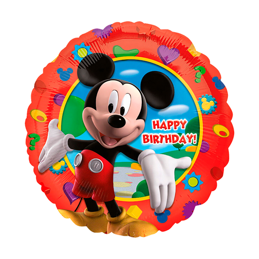 Mickey Mouse Happy Birthday