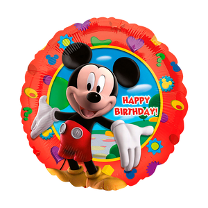 Mickey Mouse Happy Birthday