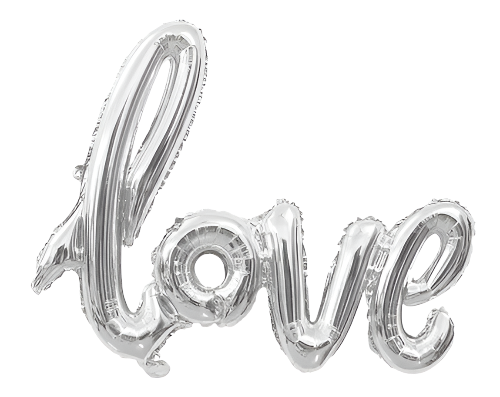 Globo JUMBO 'Love'