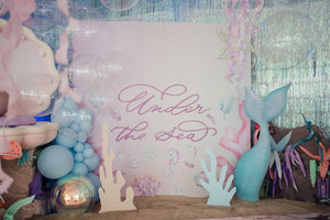 Emilia Turns Three - Under The Sea Birthday Party