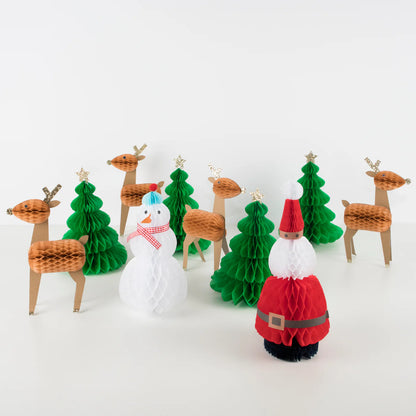 Honeycomb Christmas
