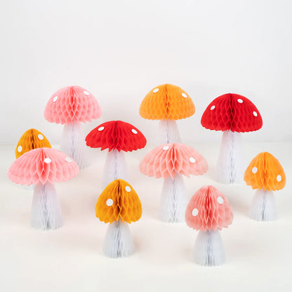 Honeycomb Mushroom