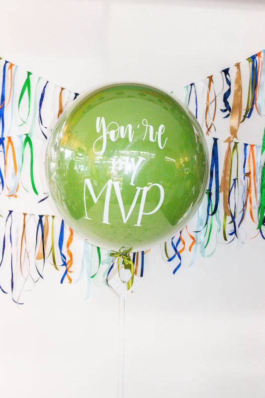 burbuja gigante you´re my mvp