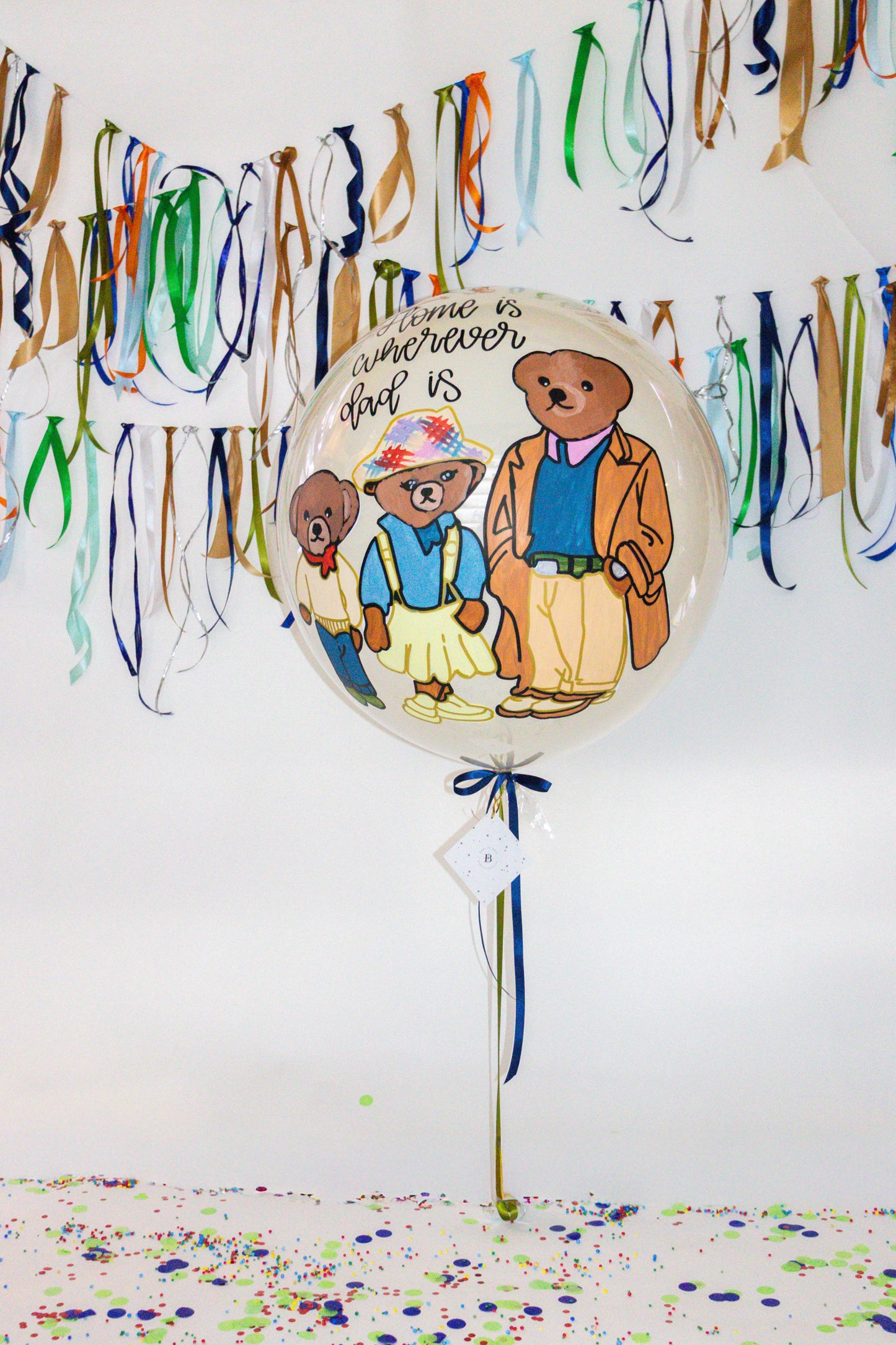 burbuja gigante bears fathers day