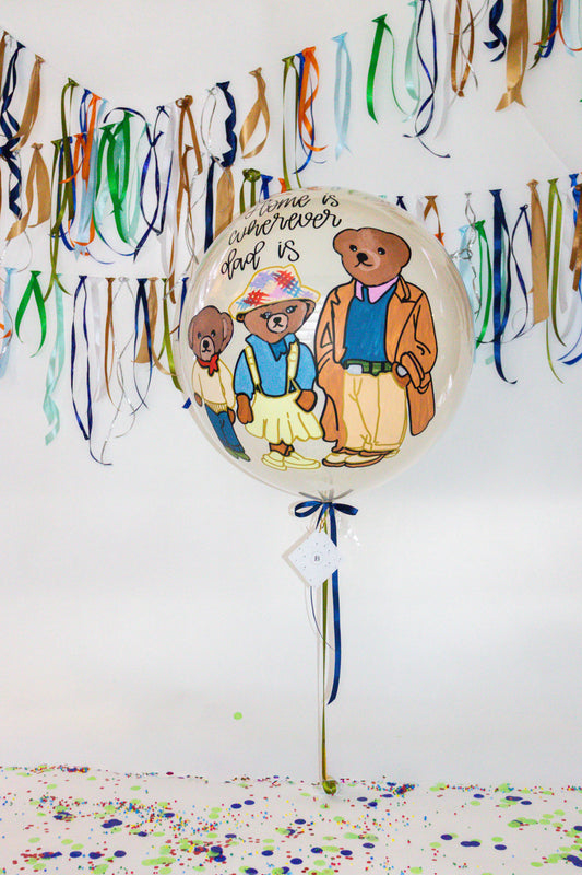 burbuja gigante bears fathers day
