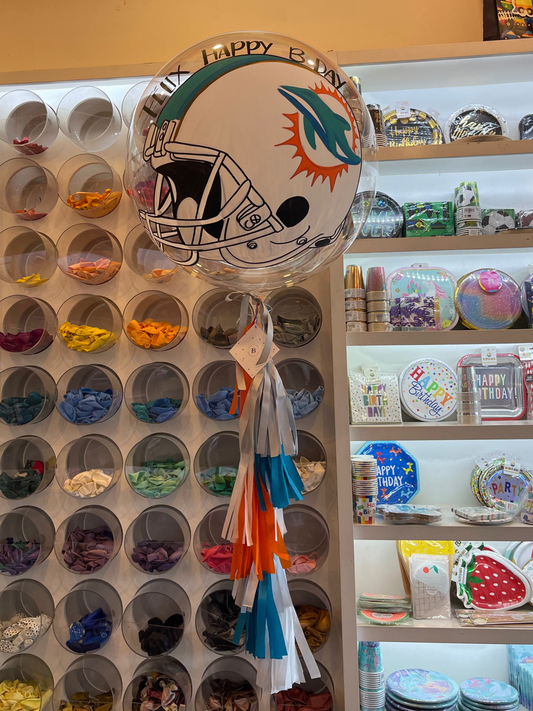 Burbuja Casco NFL