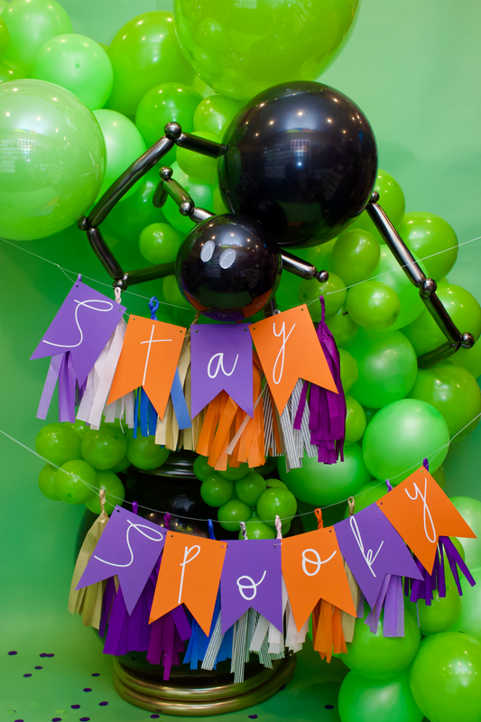 Banner Stay Spooky