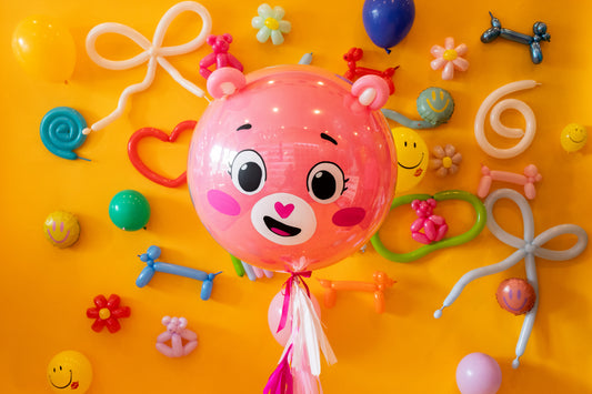Burbuja care bears pink