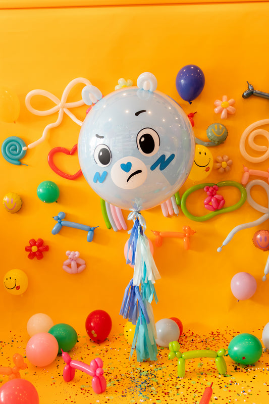 Burbuja Care Bears Azul