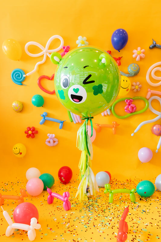 Burbuja Care bears green