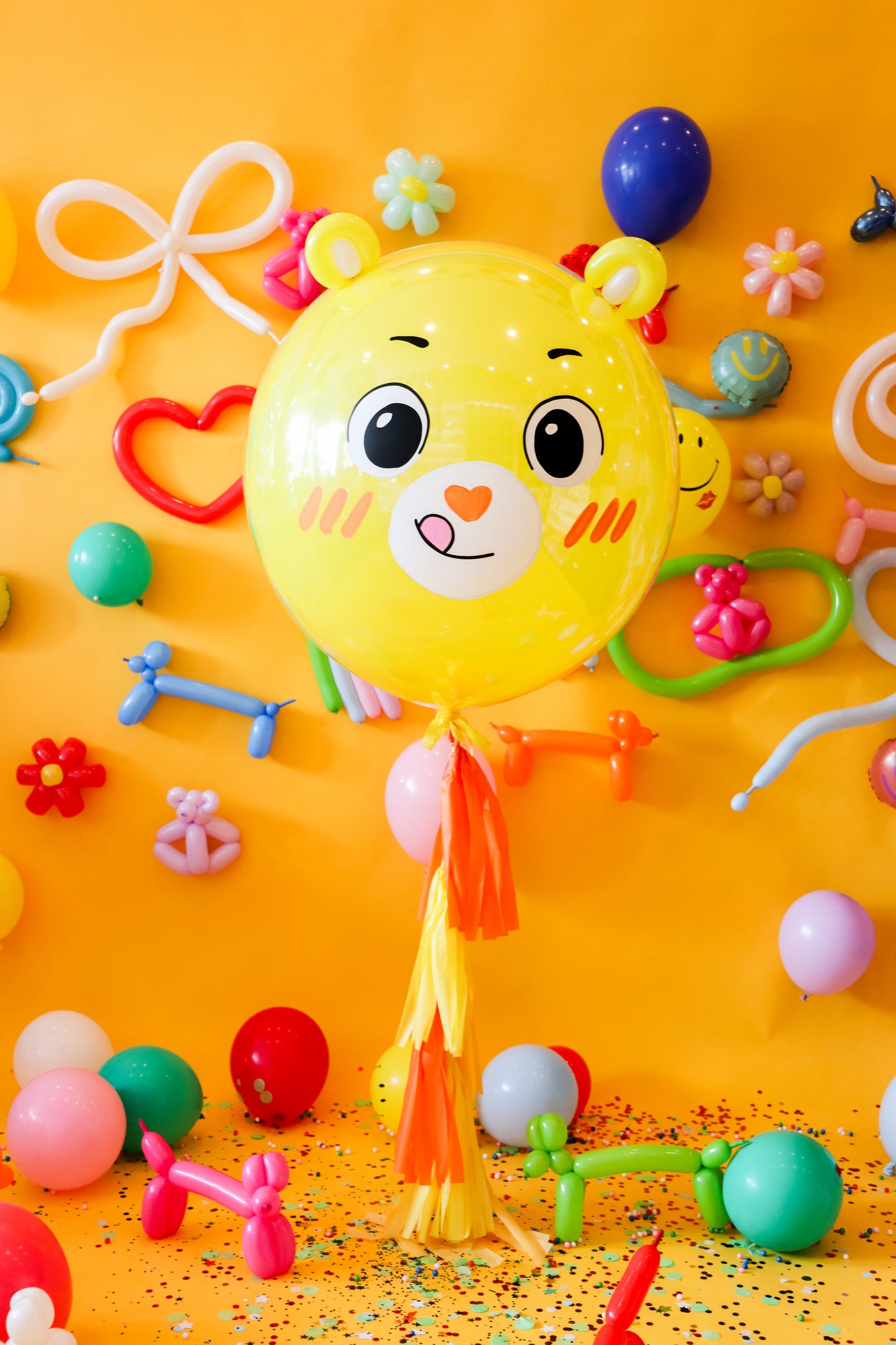 Burbuja Care Bears yellow