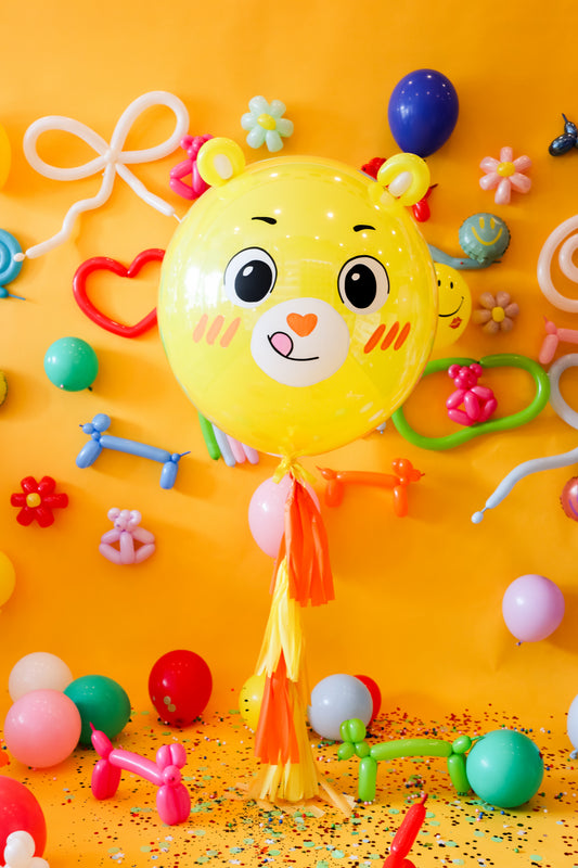 Burbuja Care Bears yellow