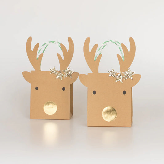 Small Reindeer With Stars (2)