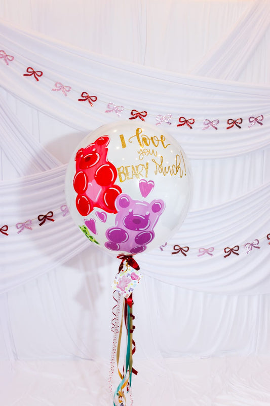 Burbuja i love you beary much