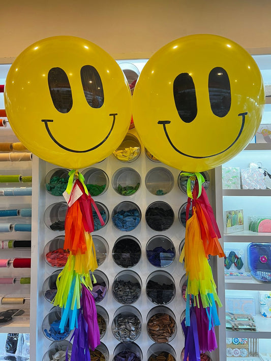 Latex gigante Happy Face