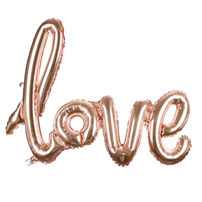 Globo JUMBO 'Love'