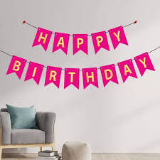 banner happy birthday